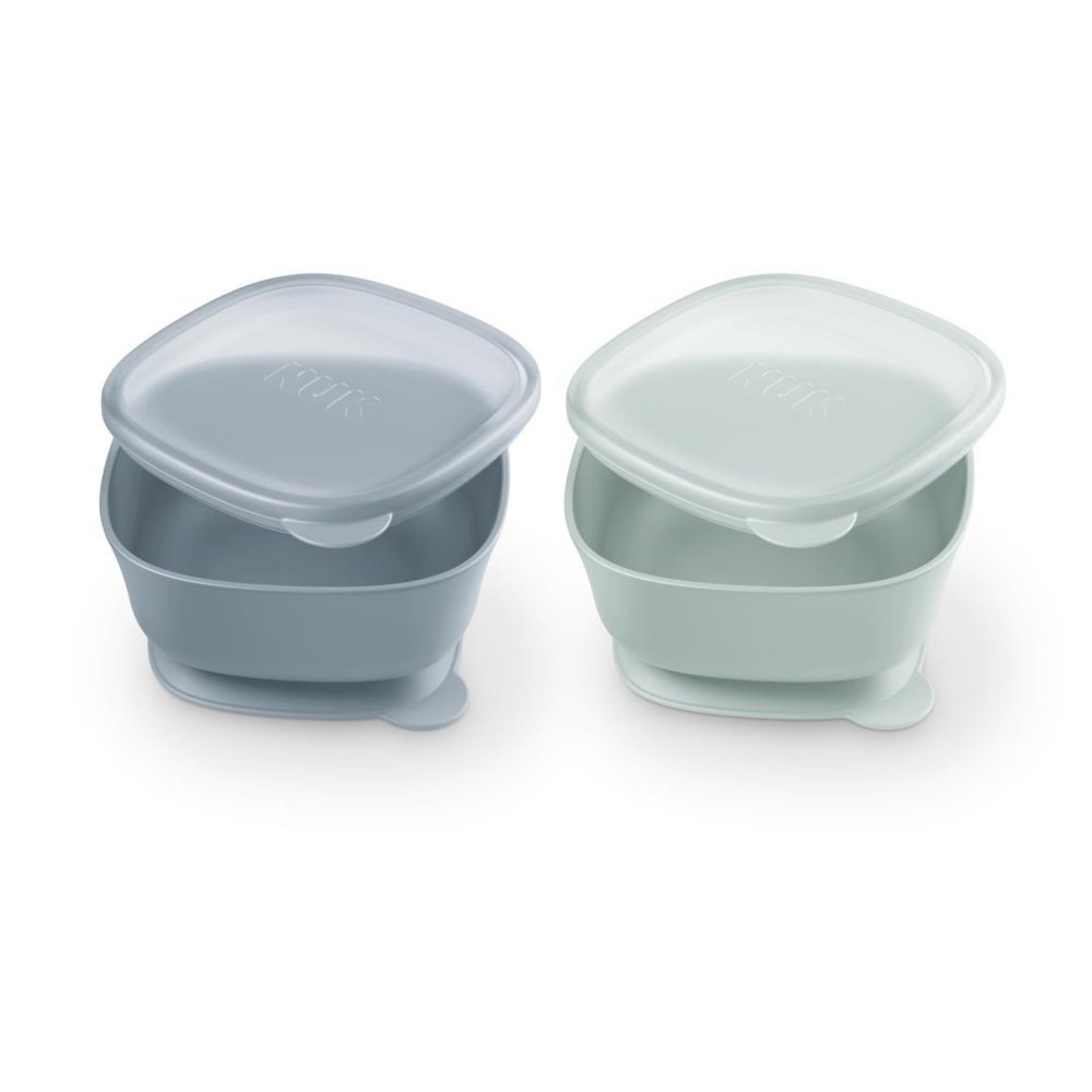 Tupperware Tupper kids Feeding Set -Geen Blue-NIP