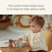 child eating from suction bowl image number 1