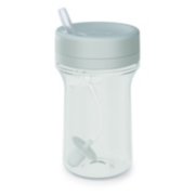 baby bottle straw angle with comfy pacifier image number 0