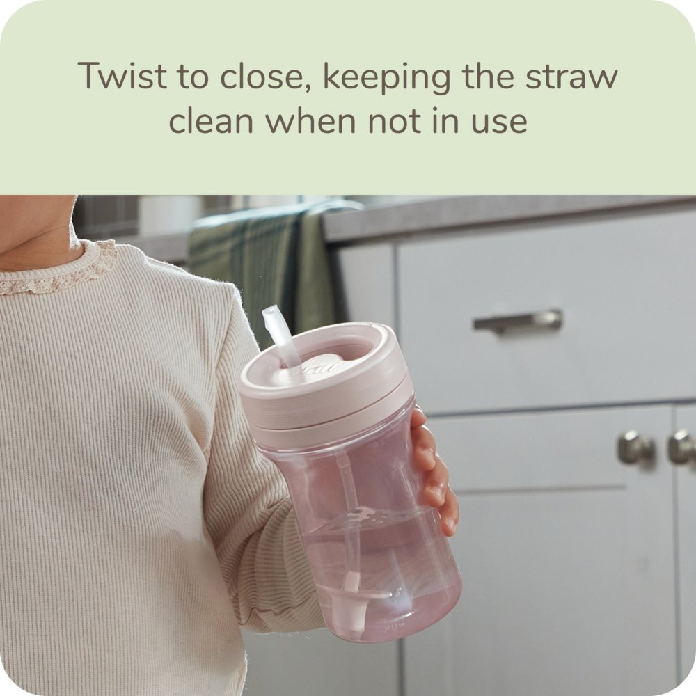 How to clean the Nuk Everlast Straw Sippy Cup Review 