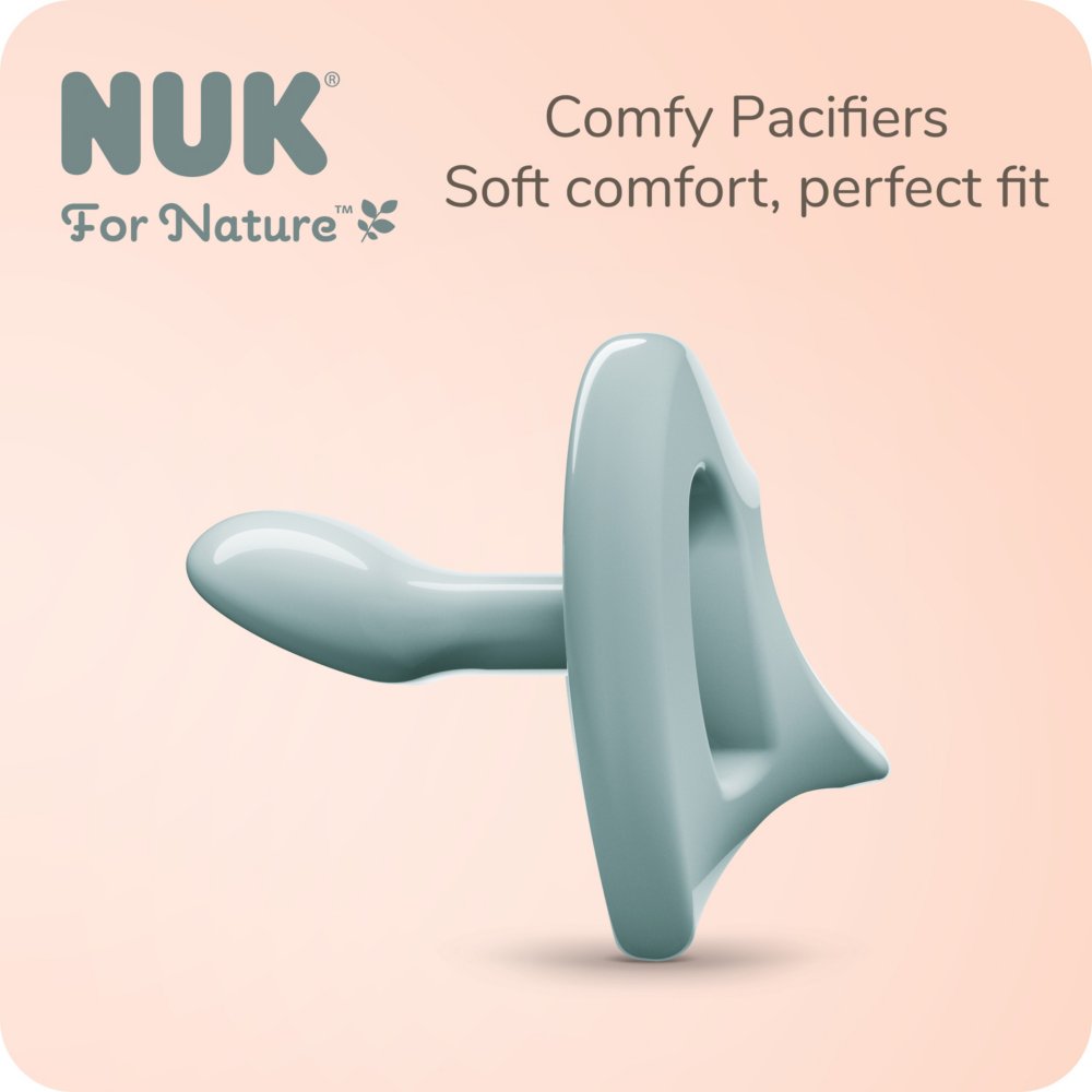 NUK Shop: NUK Sensitive Silicone Pacifier