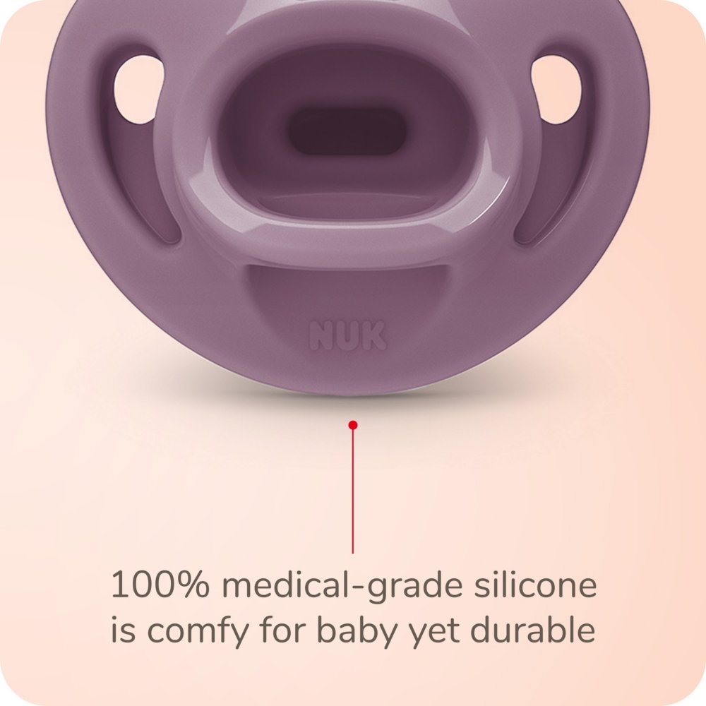 Nuk 100 sale silicone pacifier