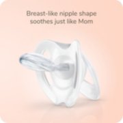Breast-like nipple shape soothes just like mom image number 3