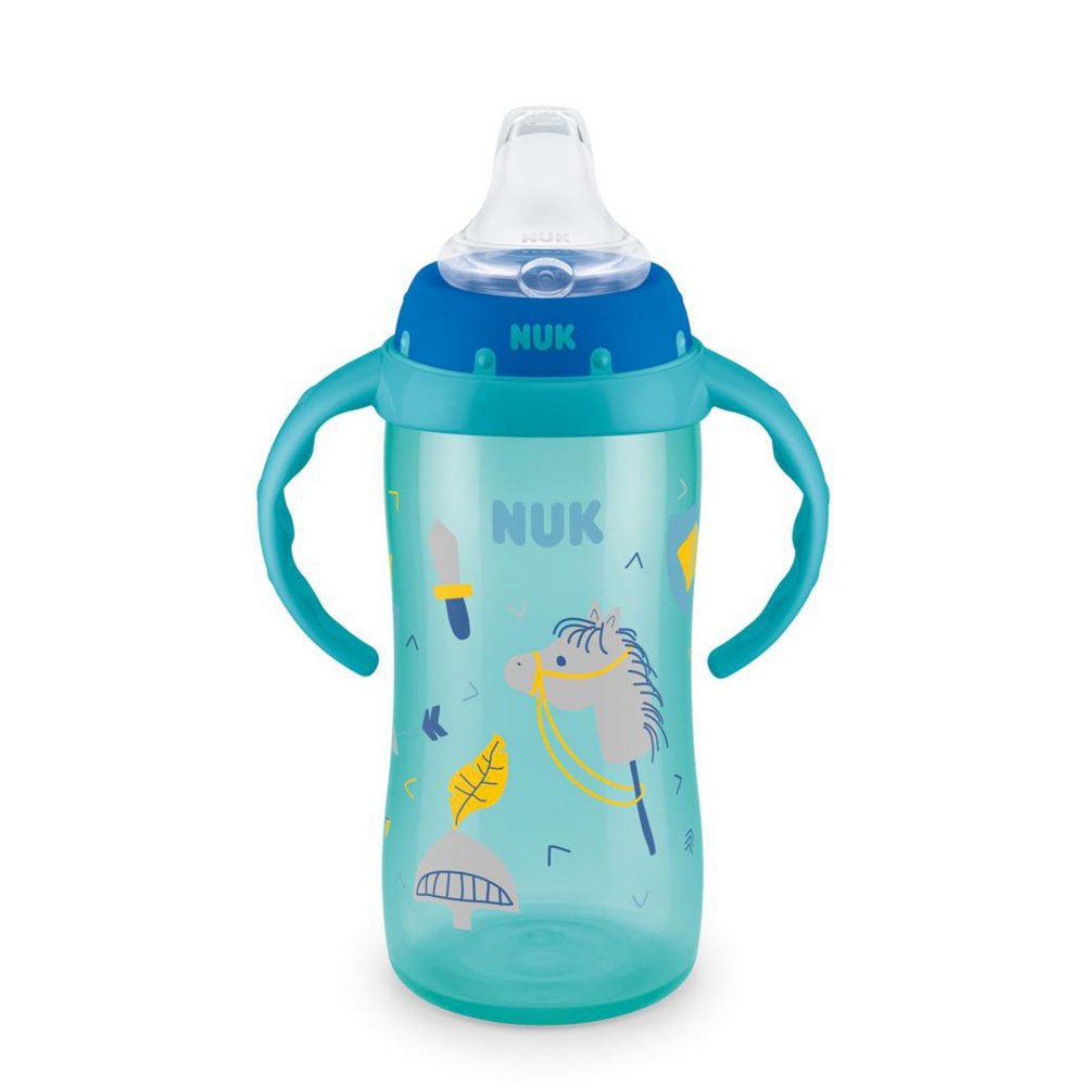 Wholesale Nuby No-Spill Hard Spout Cups - 5 Colors, 9 oz.