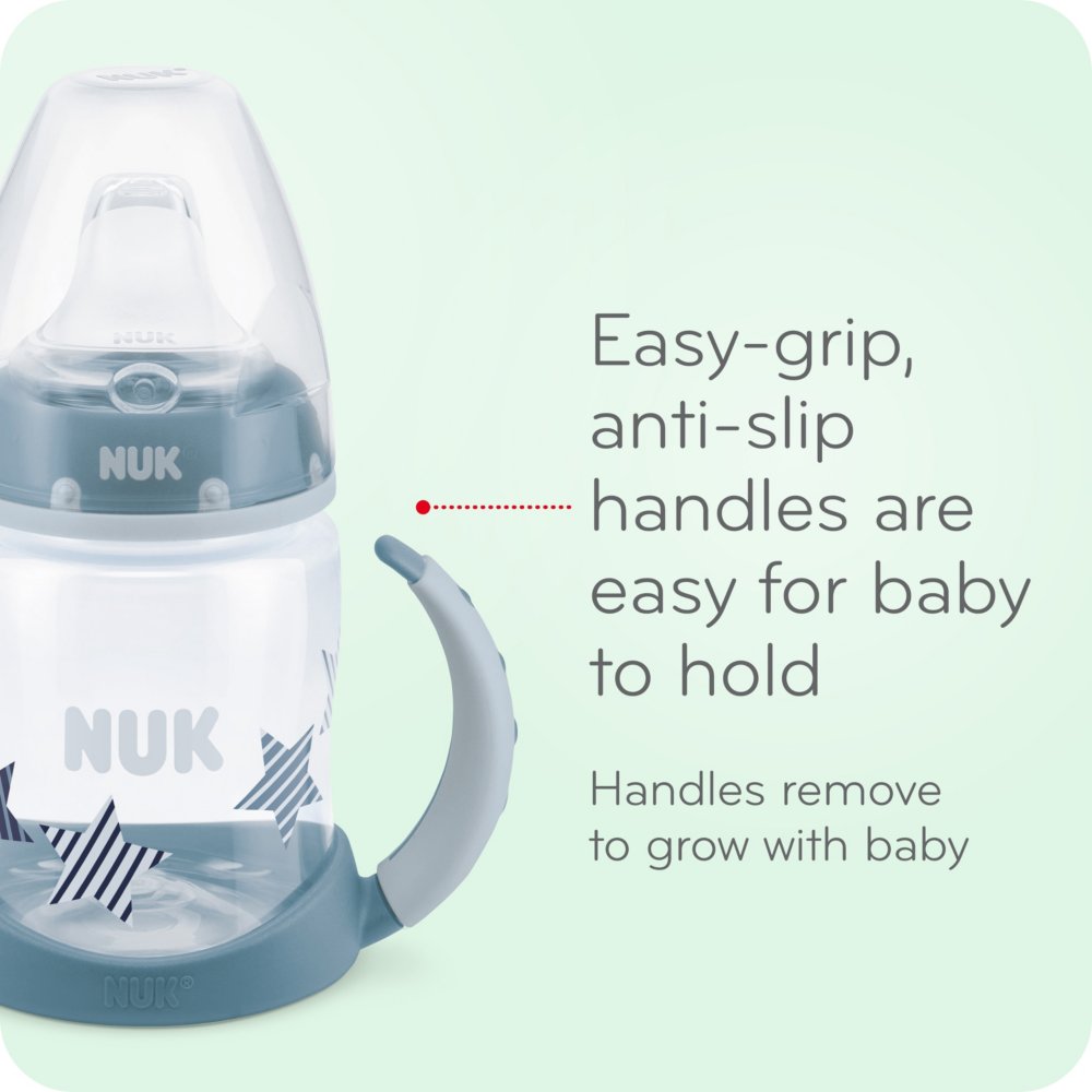 Nuk 10 oz sippy cup best sale with handles