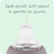 cups spill proof soft spout is gentle on gums image number 1
