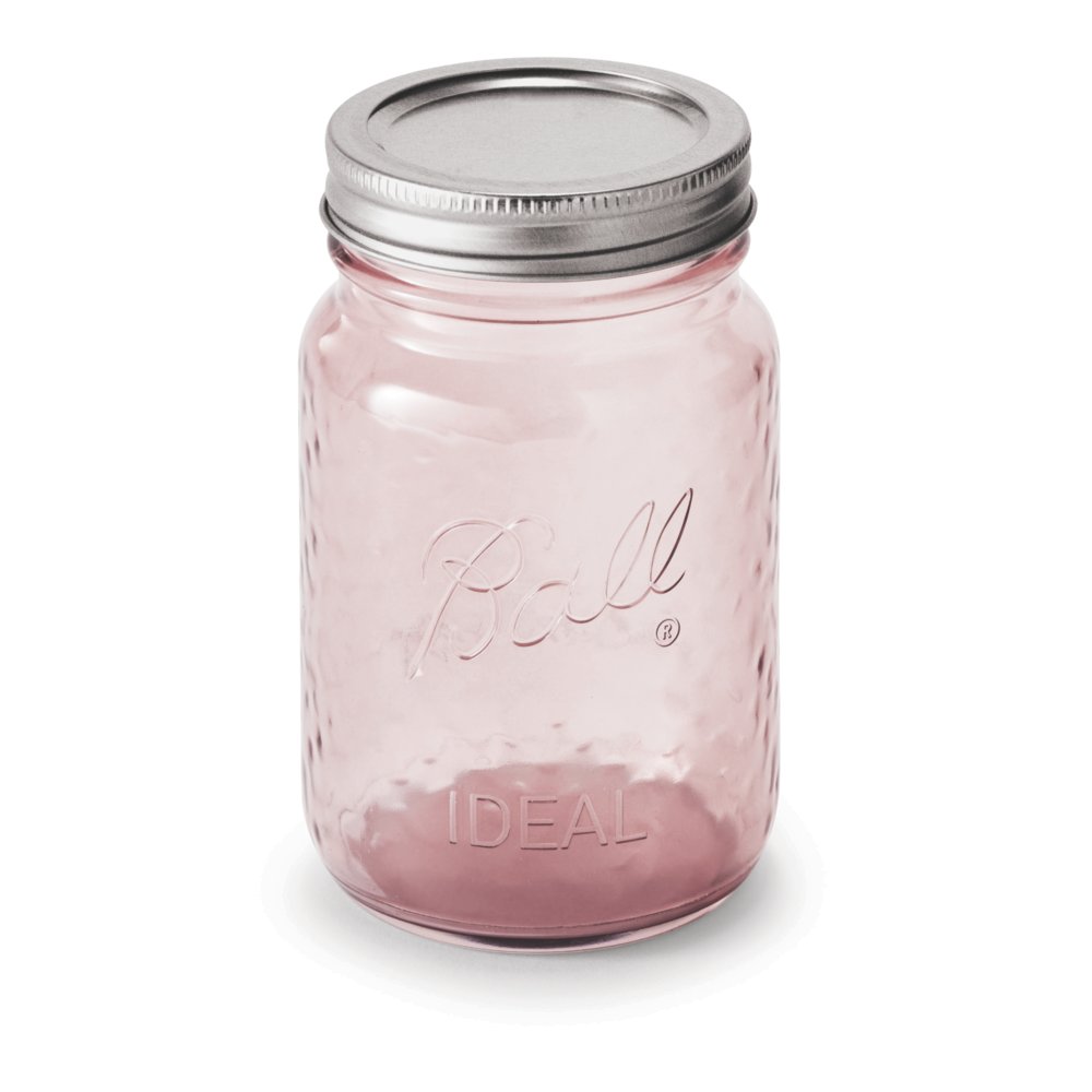 Large Cambridge Matt pink jars 285g