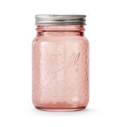 light pink ball jar image number 2