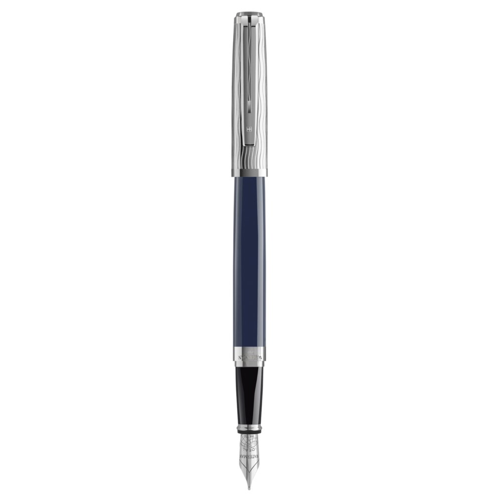 Exception Fountain Pen L'essence du Bleu Gift Box Waterman UK