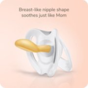 breast like nipple shape soothes just like Mom image number 3