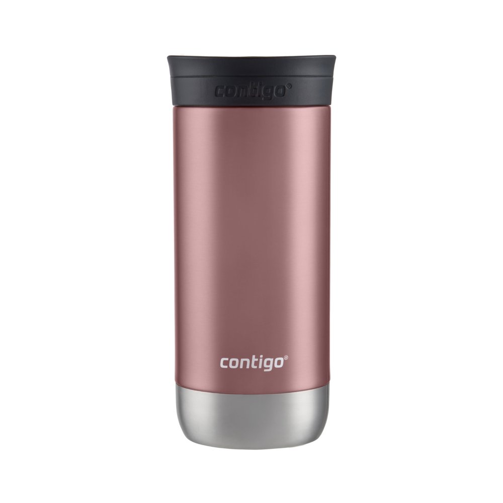 SNAPSEAL™ Insulated Stainless Steel Travel Mug with Grip, 16 oz