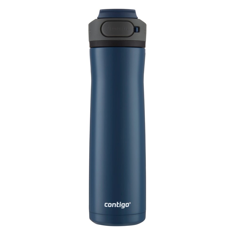 Contigo Water Bottle 24oz 710ml Autoseal Spill Leak Proof Hiking