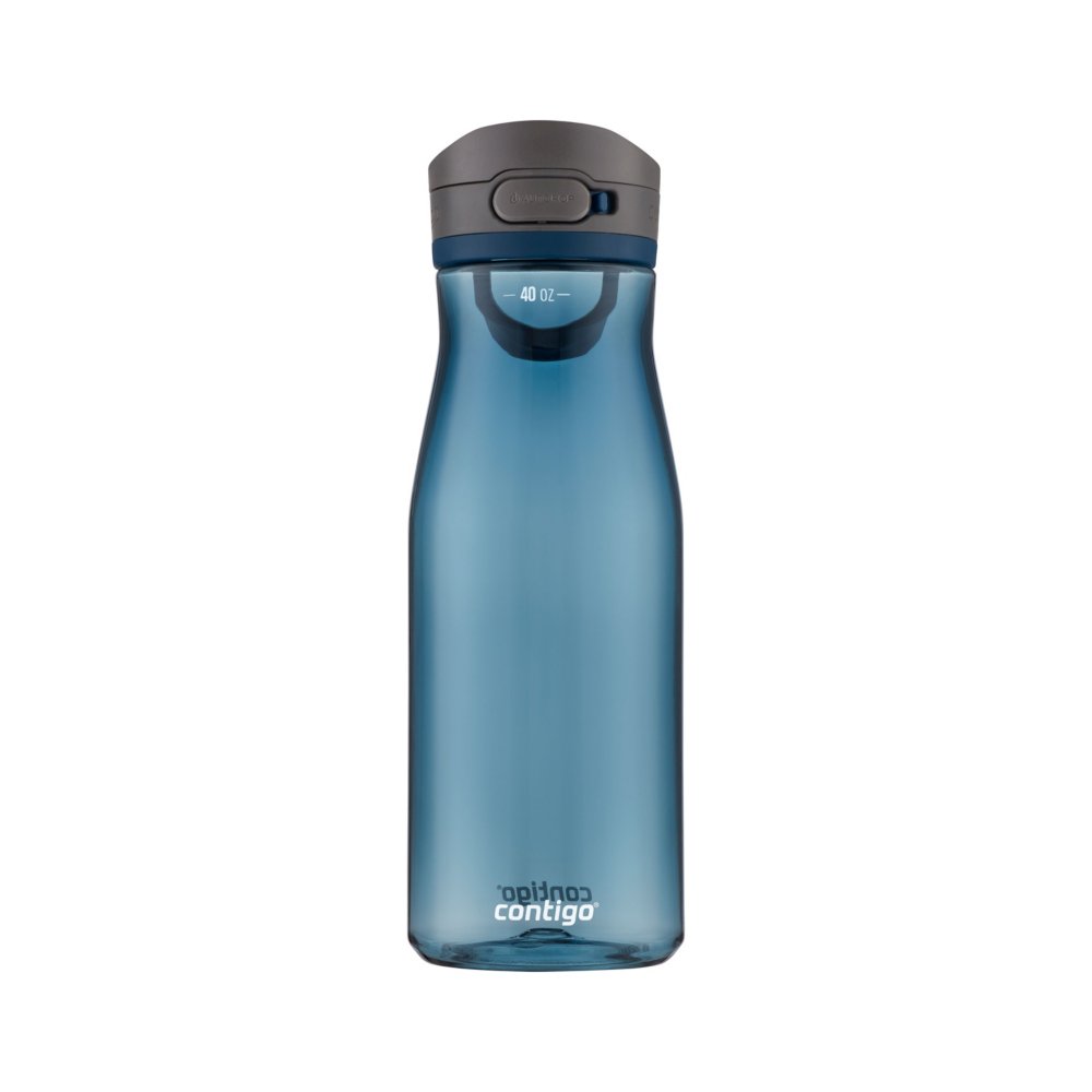 Contigo Jackson 2.0 Tritan Water Bottle with Autopop Lid 40oz Blueberry