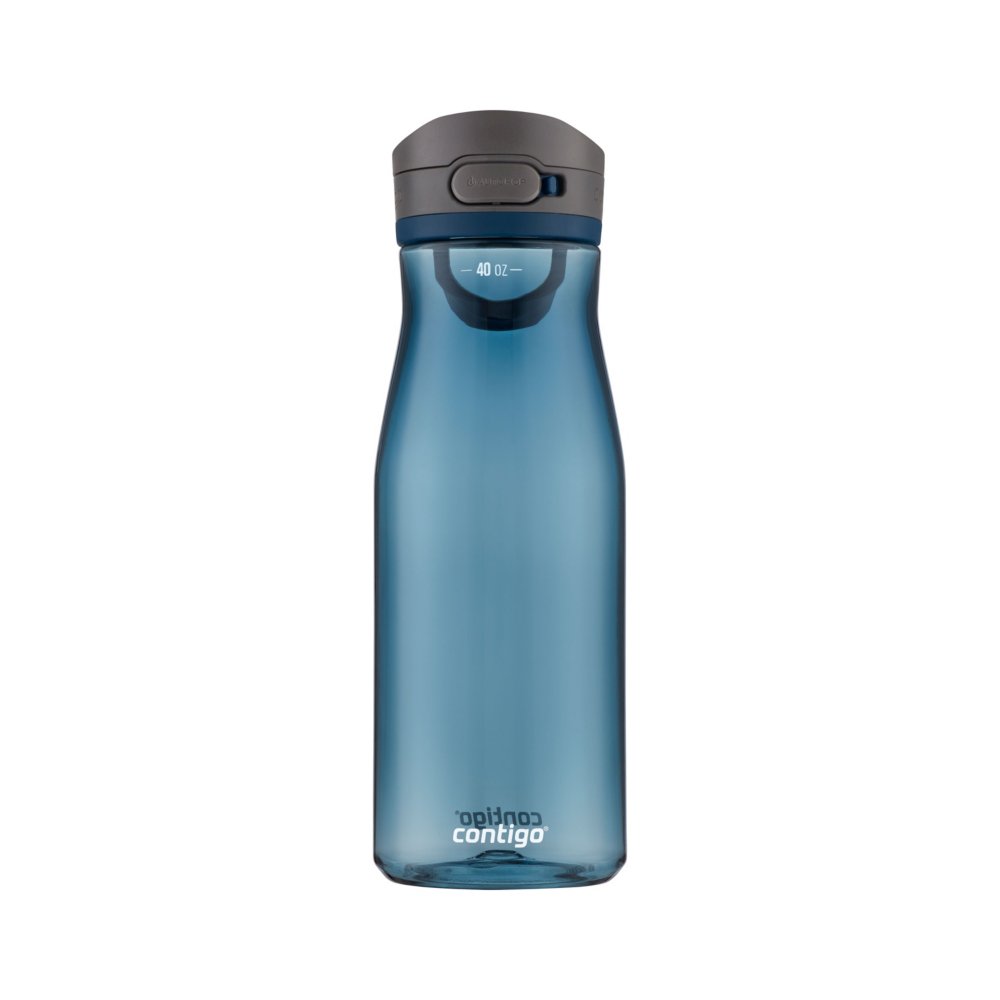 Contigo 16 oz. Uptown Dual-Sip Insulated Stainless Steel Tumbler -  Blueberry