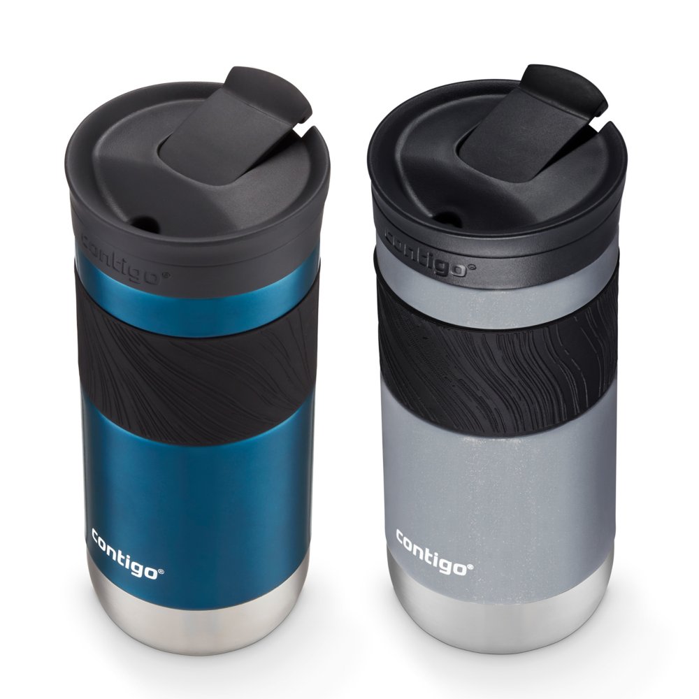 Contigo Snapseal 16oz Travel Mug Tumbler Used Vacuum Seal