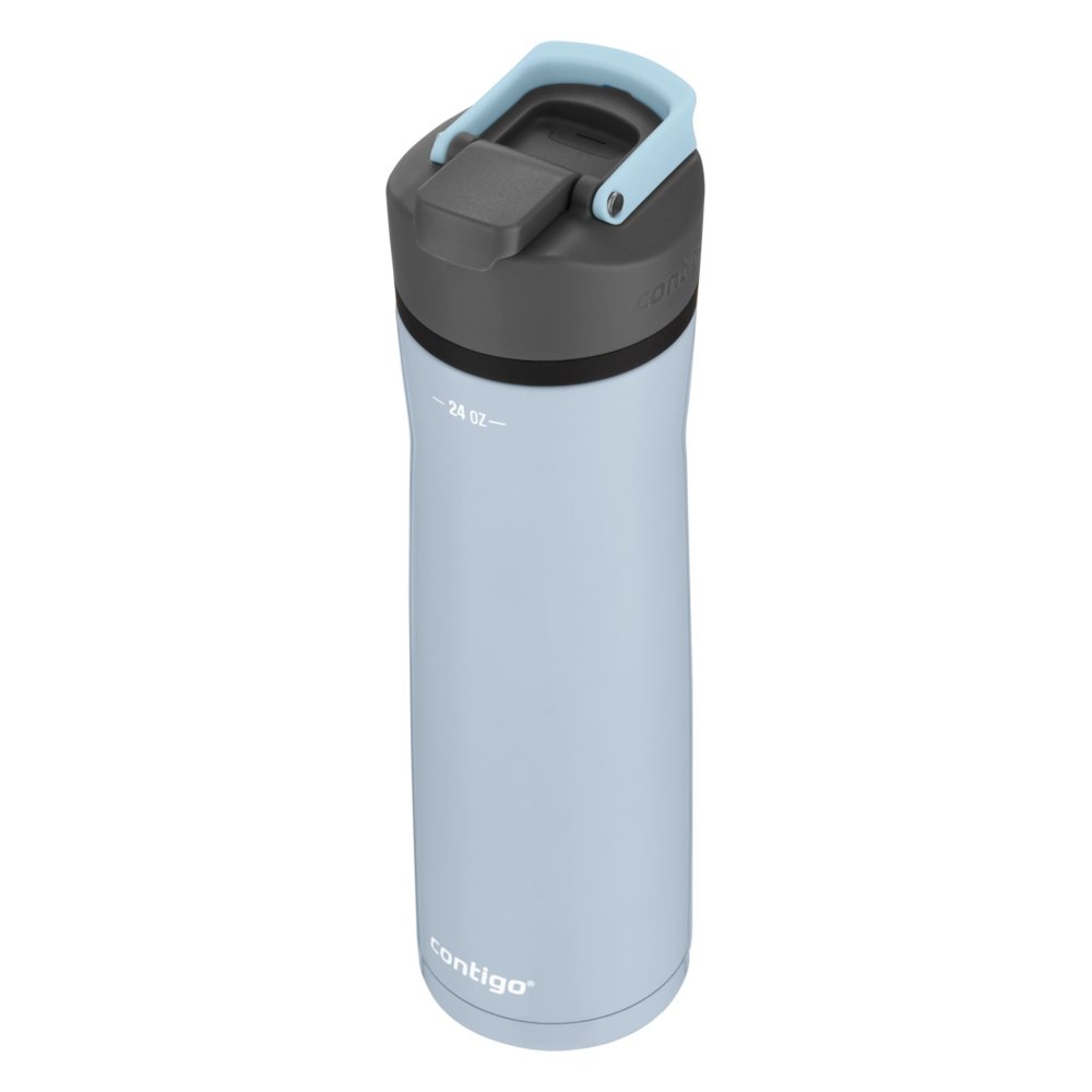 Contigo Cortland Chill Stainless Steel Water Bottle - Blue, 1 ct