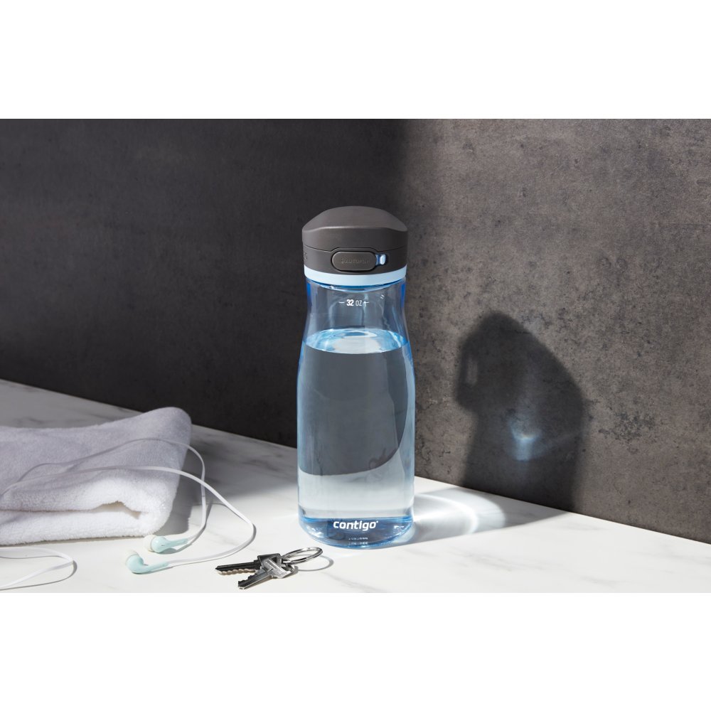 Contigo Jackson 2.0 24oz Autopop Tritan Plastic Water Bottle Licorice :  Target