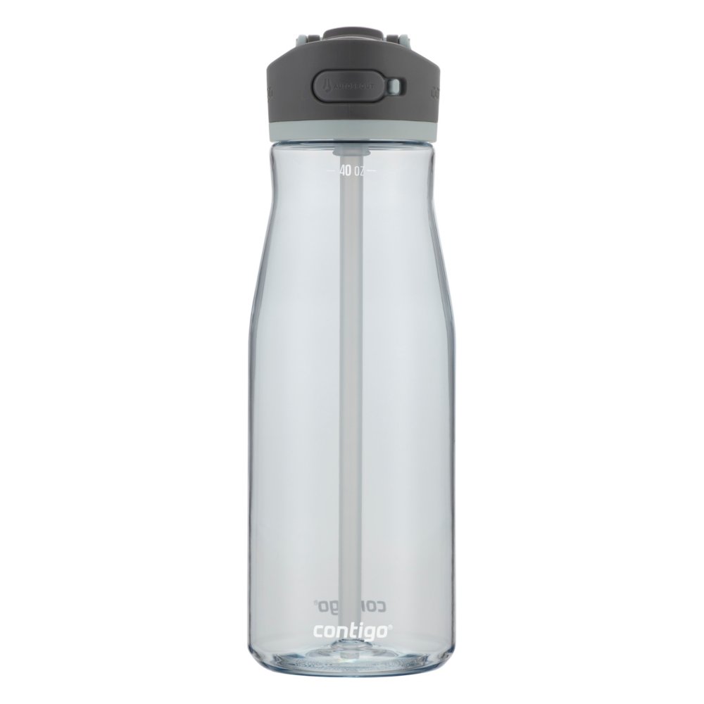 Contigo Ashland 2.0 Tritan Water Bottle with Autospout Straw Lid Blue Corn, 40 fl oz., Size: 40 oz