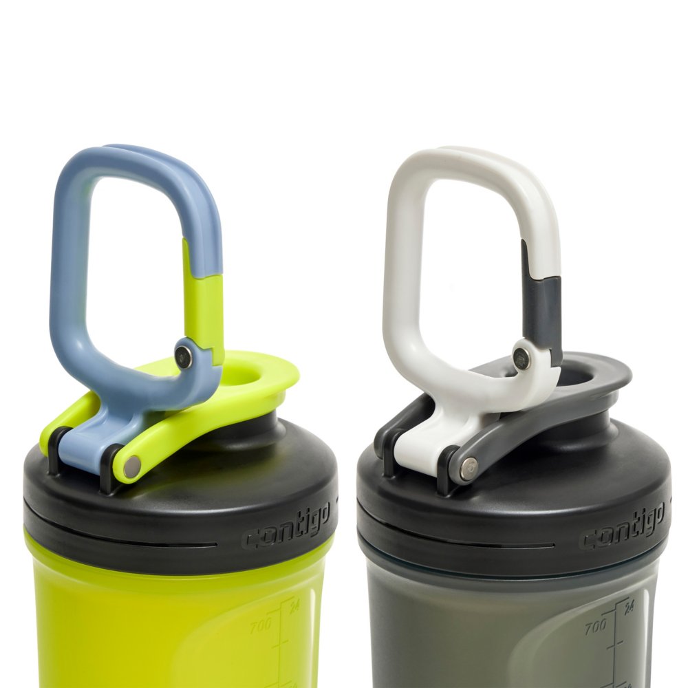Contigo Fit Shake & Go 2.0 Shaker Bottle with Leak-Proof Lid, 20oz Gym  Water Bottle with Whisk and C…See more Contigo Fit Shake & Go 2.0 Shaker  Bottle