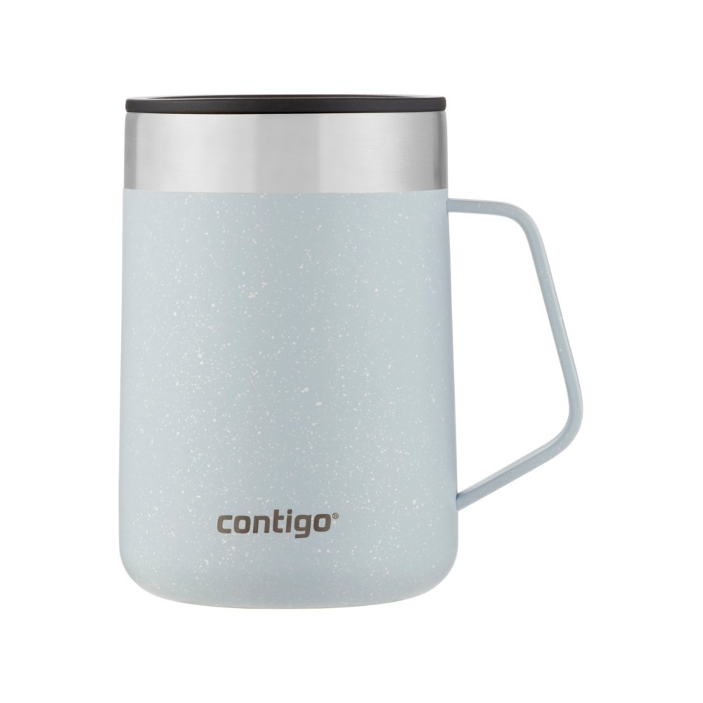 Contigo 14-oz. Stainless Steel Vacuum-Insulated Mug with Handle &  Splash-Proof Lid