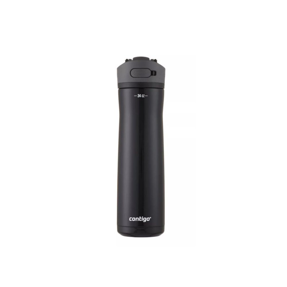 Contigo 24 oz. Cortland Chill 2.0 Water Bottle - Stainless Steel/Licorice