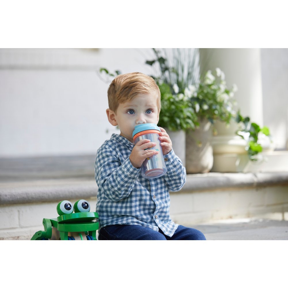 The First Years Insulated Sippy Cups 9 Oz - 2 Pack 