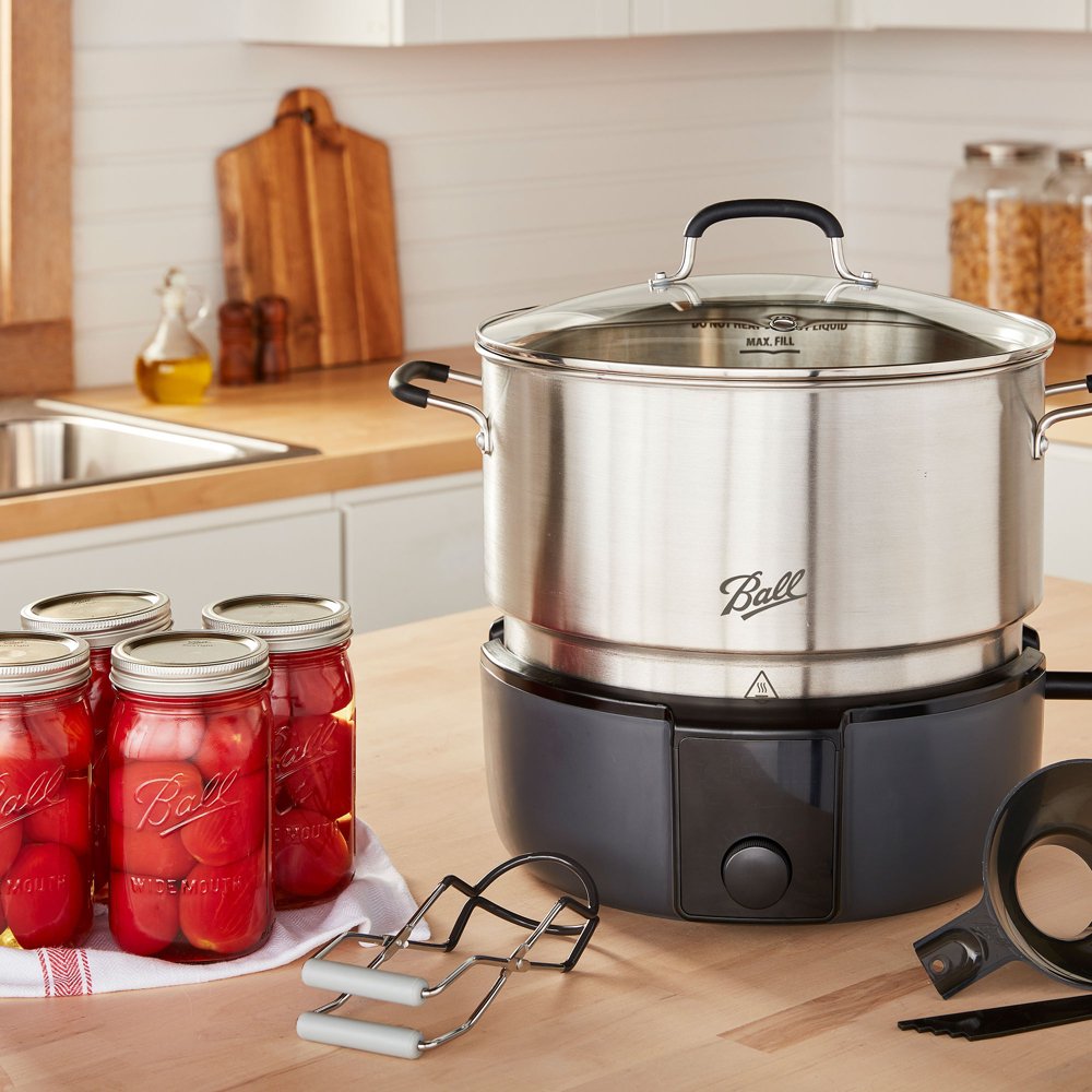 Ball electric 2025 canning pot