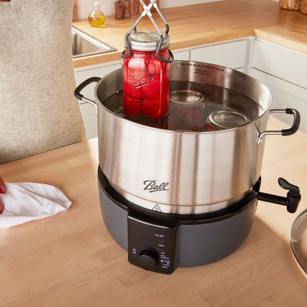 Ball electric 2025 canning pot