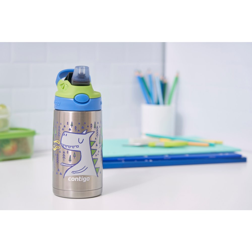 Contigo Easy Clean Autospout Stainless Steel Kids Water Bottle