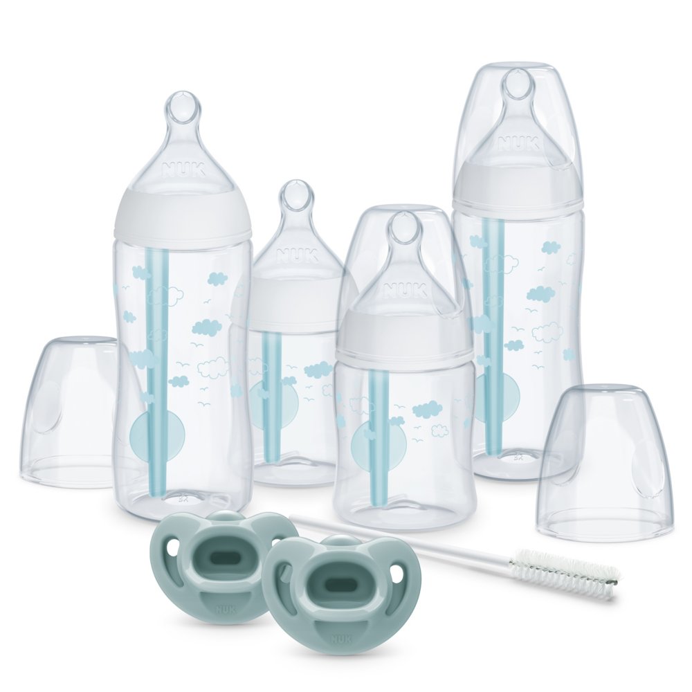 Tommee Tippee 12pc Perfect Prep Machine Electric Steriliser Anti-Colic Baby  Bottle Feeding Bundle - White / Purple