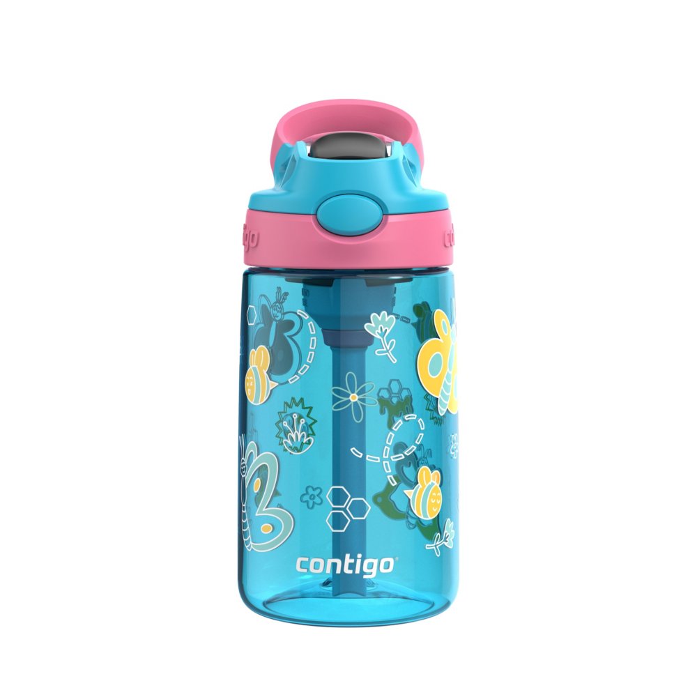 Contigo 14oz Gracie Autoseal Water Bottles- ideal for kids who