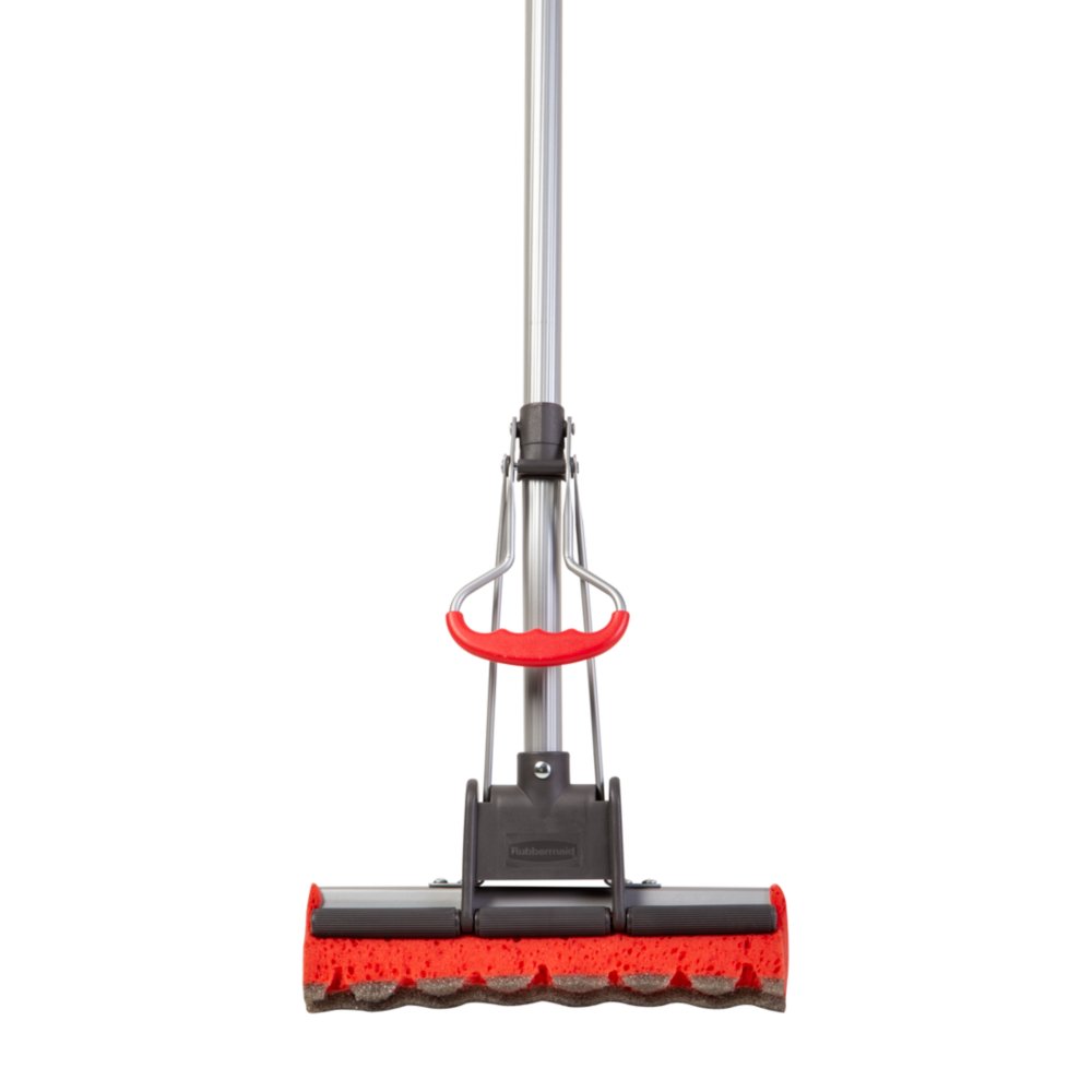 Rubbermaid MF WRINGABLE FLAT MOP REFILL in the Mop Refills & Replacement  Heads department at