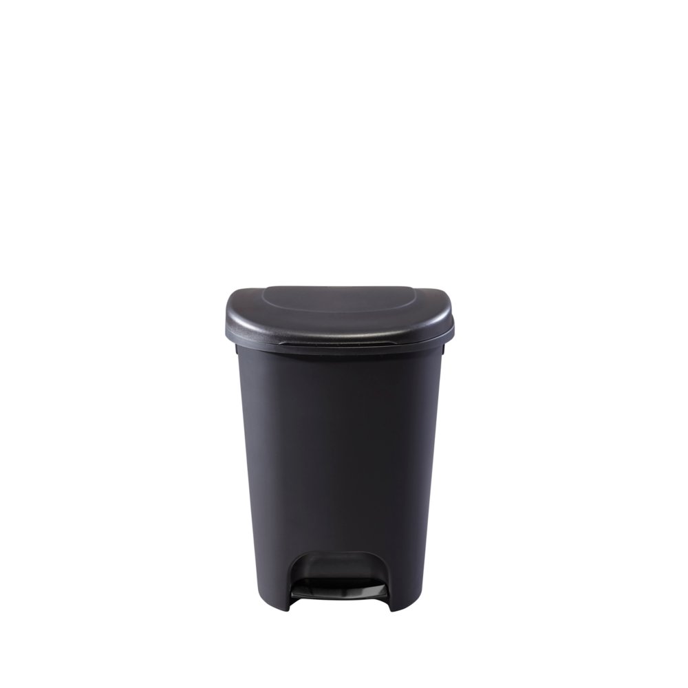 Rubbermaid® Slim Jim® Step-On Trash Can - 13 Gallon, Red H-5904R