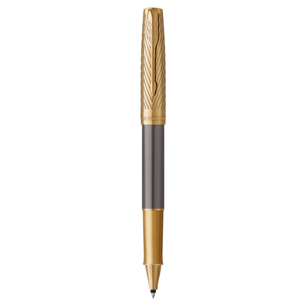 Stylo Roller Regent Bulle D'air - Embouts Dorés, élégant - Marque Jinhao, Neuf Avec étui