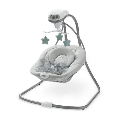 Graco baby swing bouncer on sale