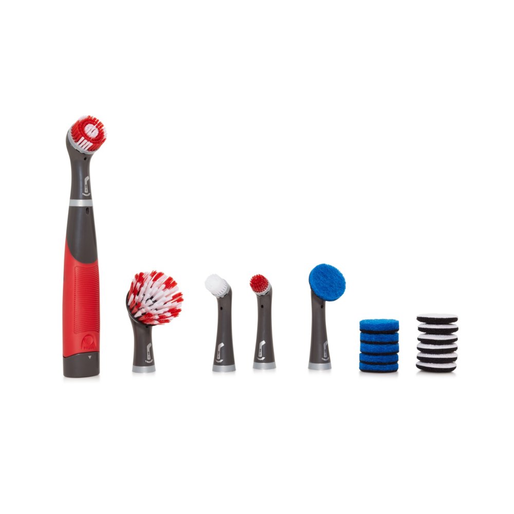 Power Scrubber 18-Piece Kit