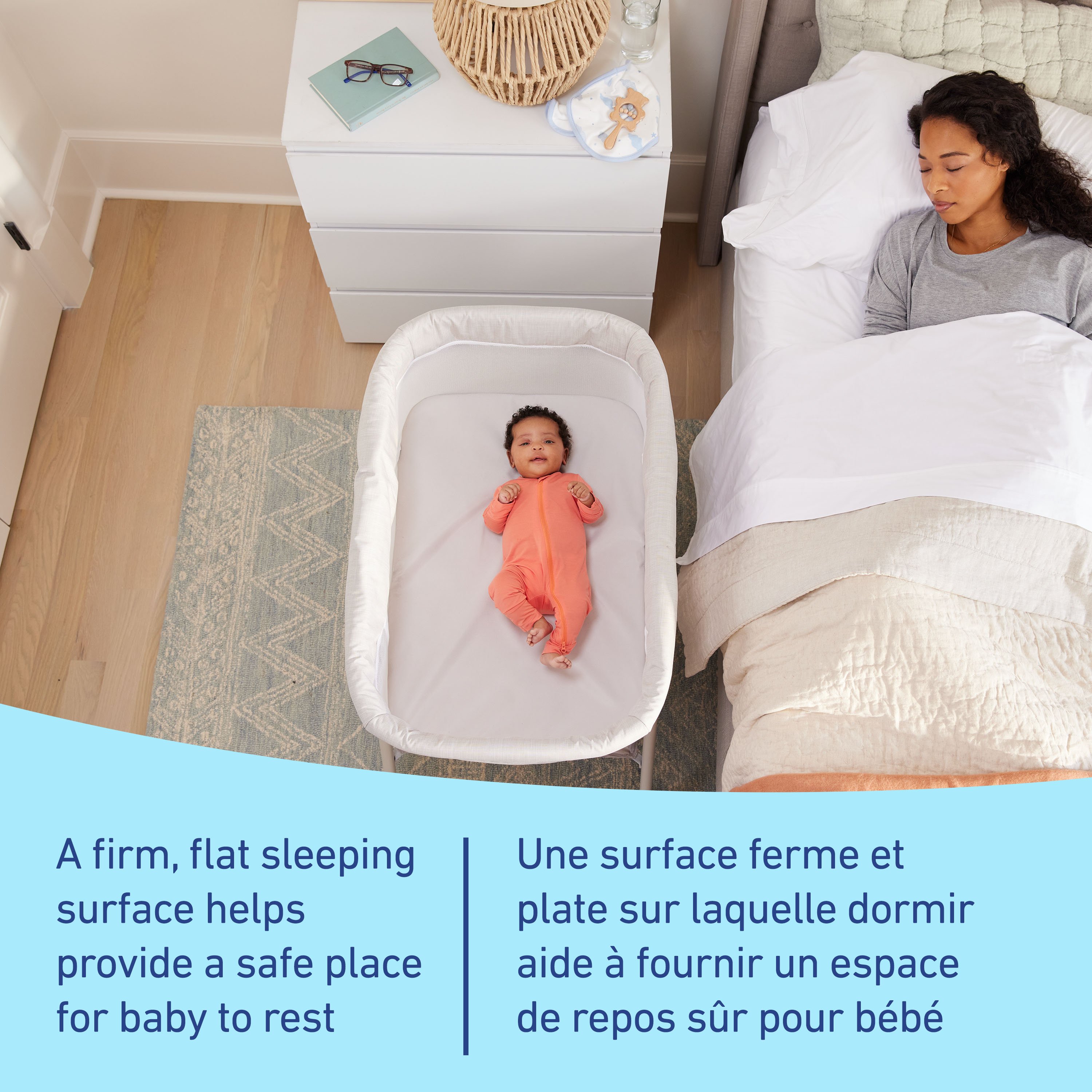 Moïse de chevet Graco DreamMore, Saule