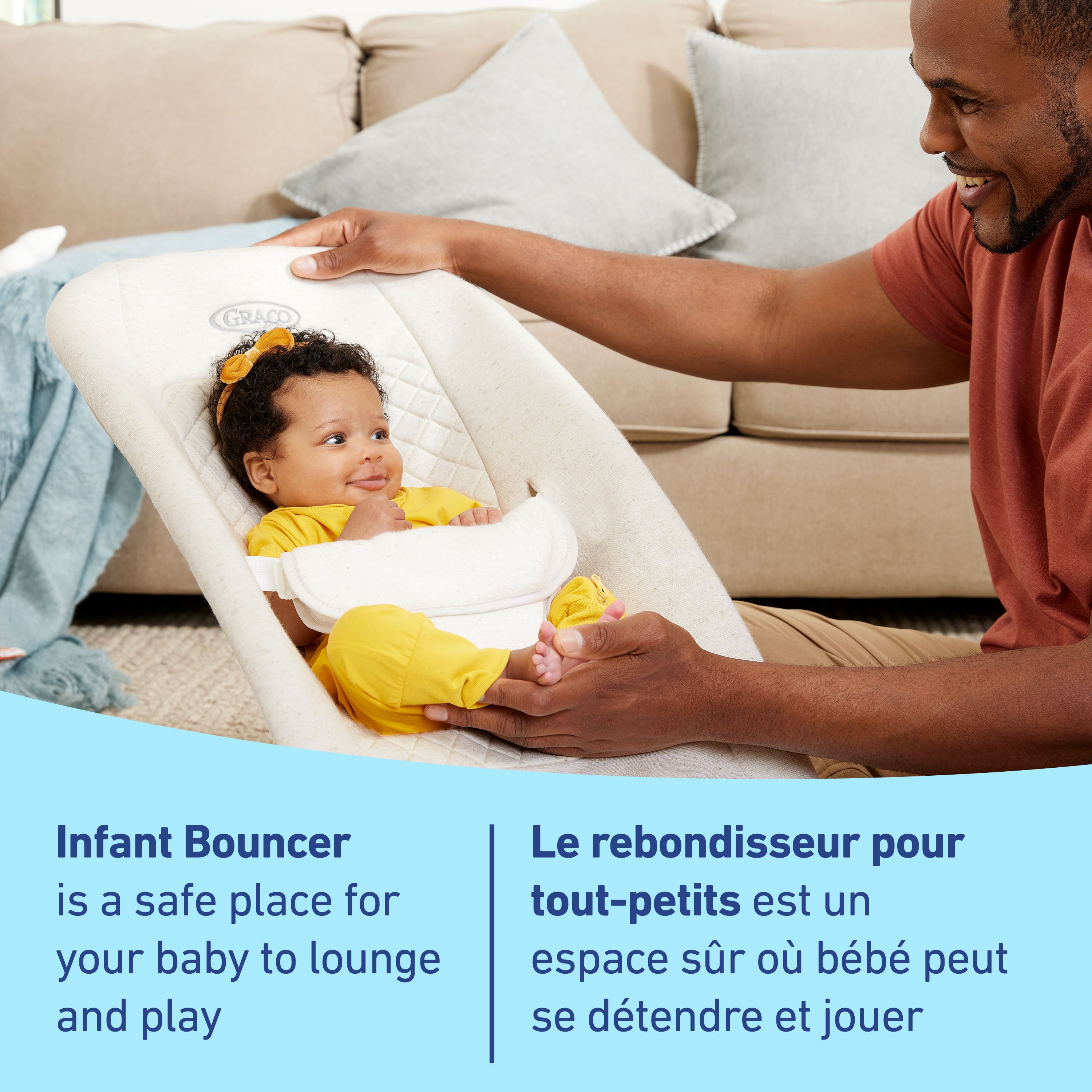 Graco&reg; JumpStart&reg; 4-in-1 Activity Bouncer