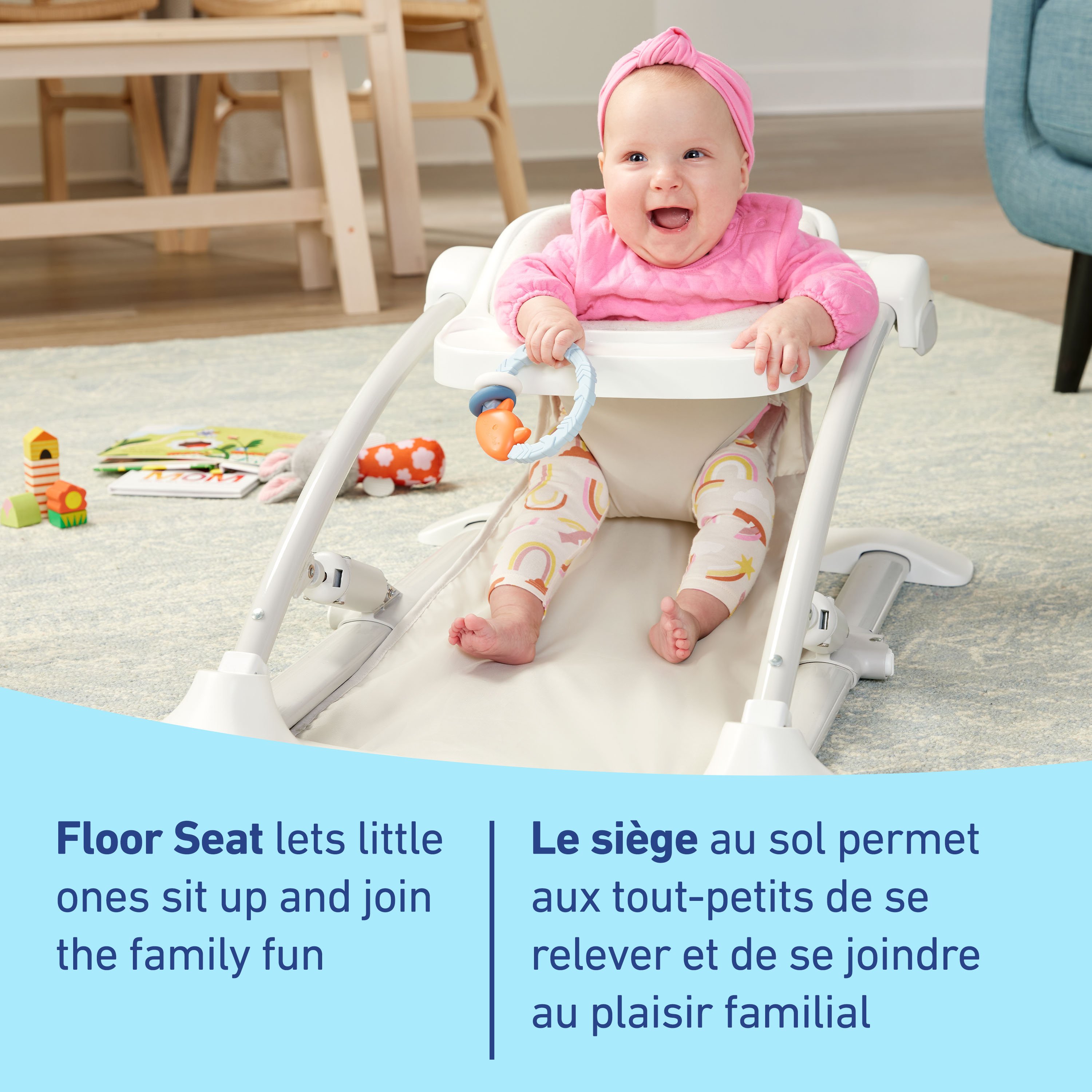 babycocco Cosco Nanoo Baby Bouncer Seat, Phantom Black | Canadian Tire