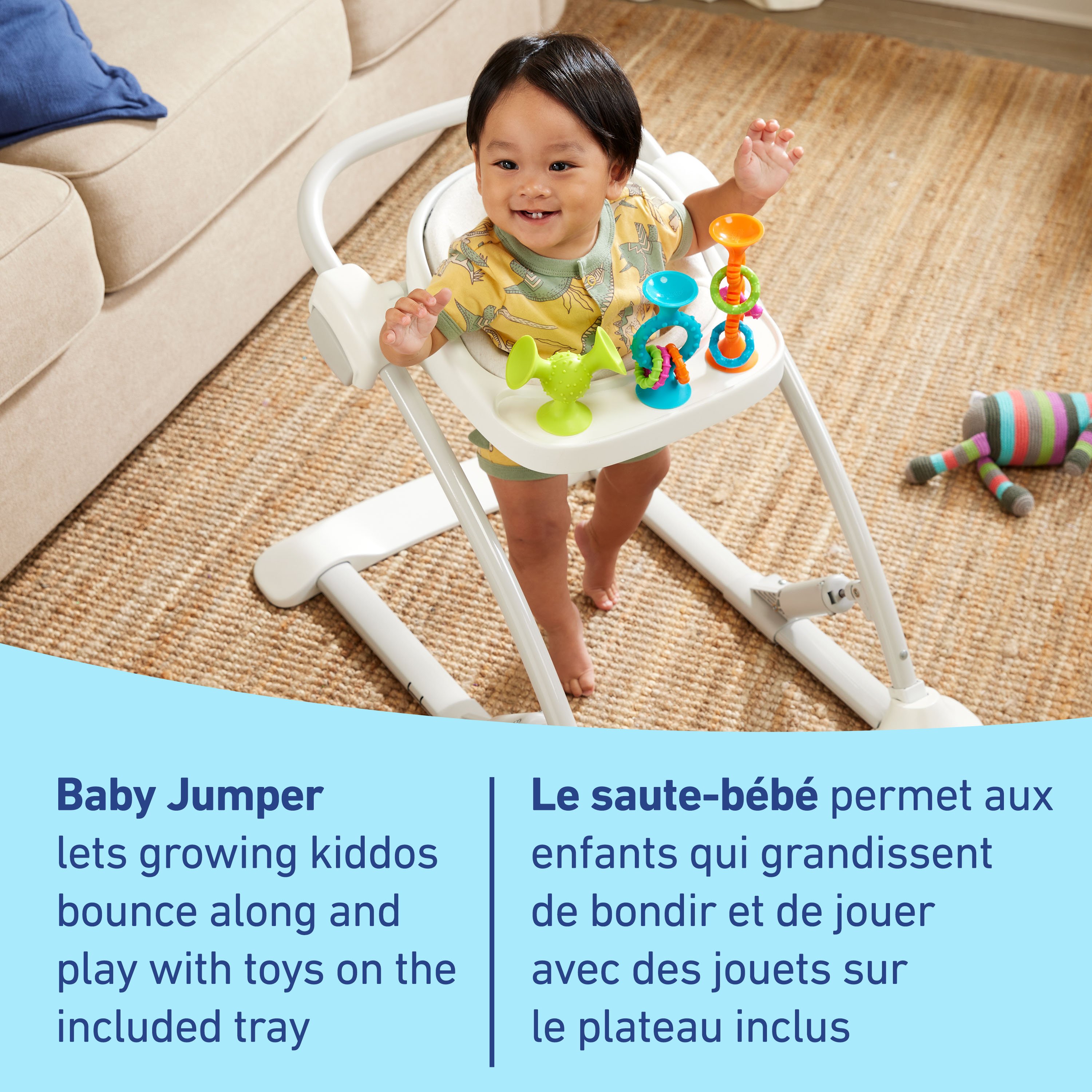 Graco&reg; JumpStart&reg; 4-in-1 Activity Bouncer