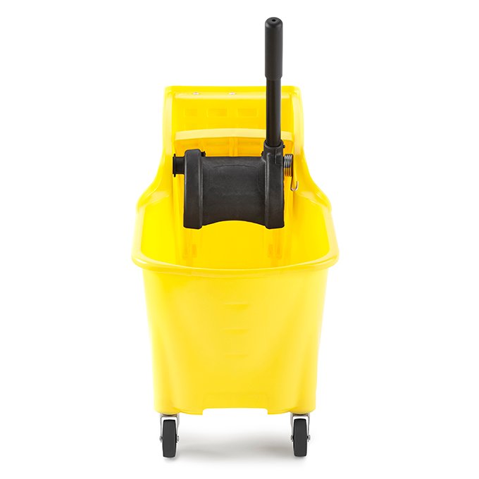 Quickie® Bulldozer™ 28 QT Mop Bucket with Wringer image number null