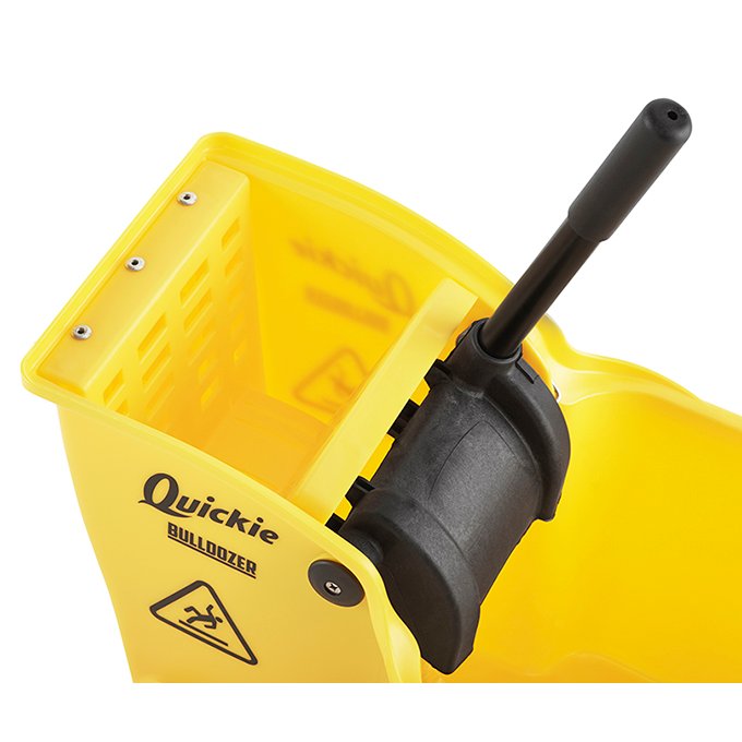 Quickie® Bulldozer™ 28 QT Mop Bucket with Wringer image number null