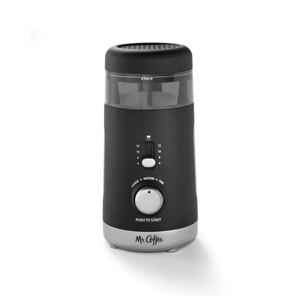 MR COFFEE GRINDER! Obliterate Your Beans In Grounds Quick! 