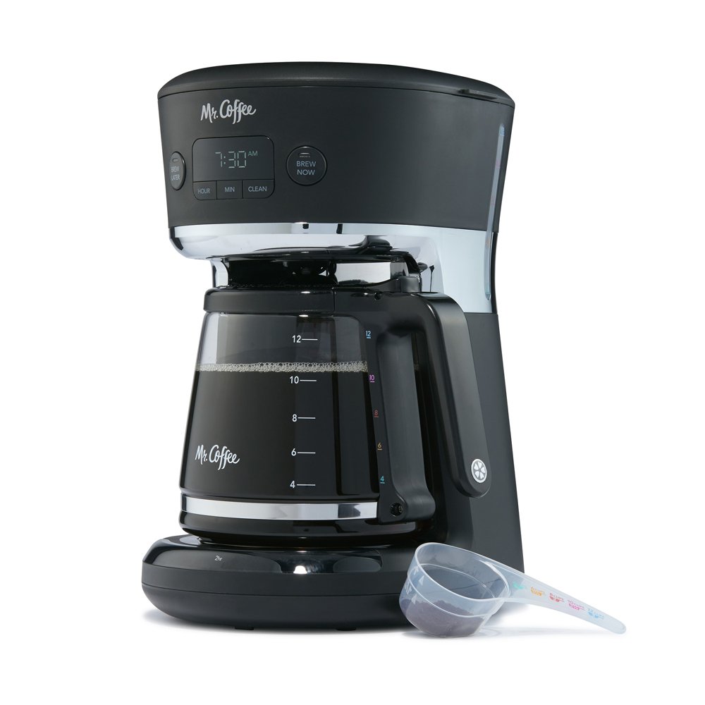 Mr Coffee Easy Measure 12 Cup Programmable Coffeemaker Mr Coffee