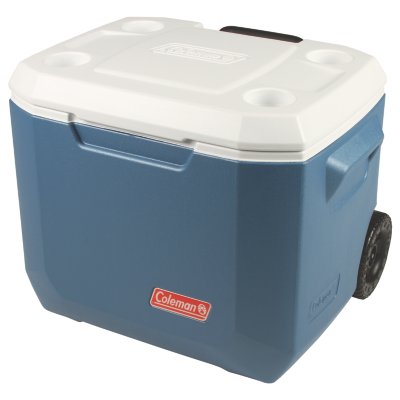 Coleman&reg; 50-Quart Xtreme&reg; 5-Day Hard Cooler with Wheels