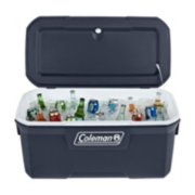120 Qt, Chest Cooler, 5-Day Ice Retention, 2-Way Handle, Blue Night image 2