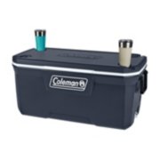 120 Qt, Chest Cooler, 5-Day Ice Retention, 2-Way Handle, Blue Night image 4
