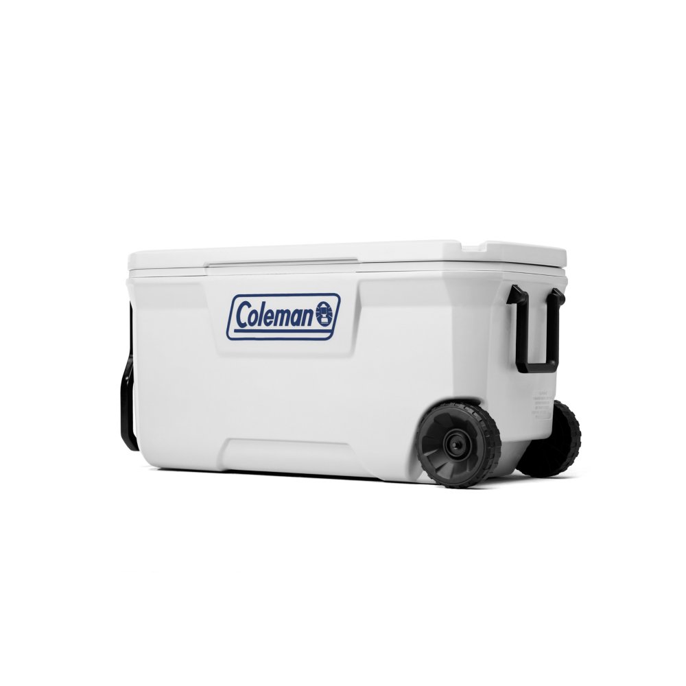 316 series ™ 100 quart marine wheeled cooler