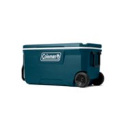100 Qt,Wheeled Cooler, 6-day Ice Retention, Tow & 2-Way Handle, Space image 1