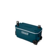 100 Qt,Wheeled Cooler, 6-day Ice Retention, Tow & 2-Way Handle, Space image 6